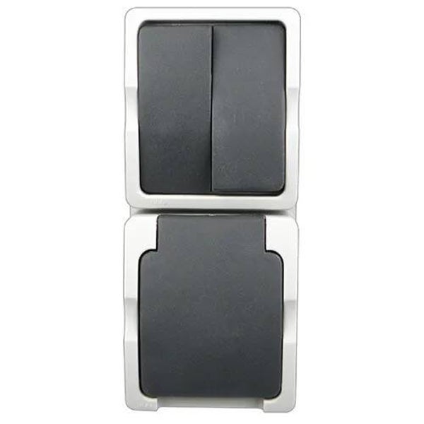Ratio WD serie combi.schak.+RA verticaal