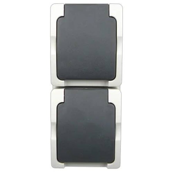 Ratio WD 2-voudig WCD 2P+RA verticaal