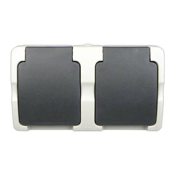 Ratio WD 2-voudig WCD 2P+RA horizontaal