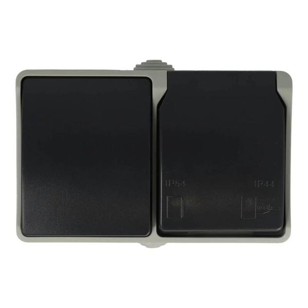 TBT WD wisselcombinatie IP54 horizontaal