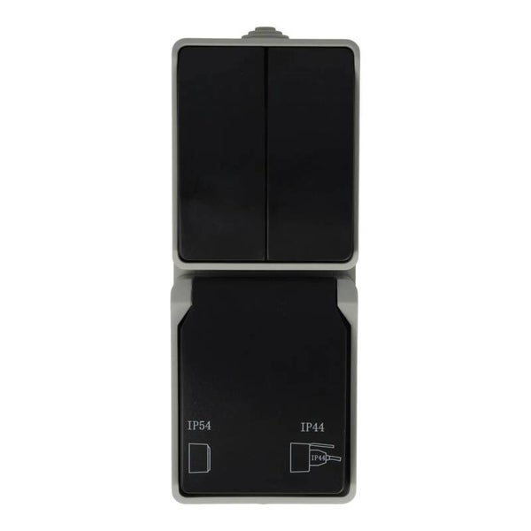 TBT WD seriecombinatie IP54 verticaal