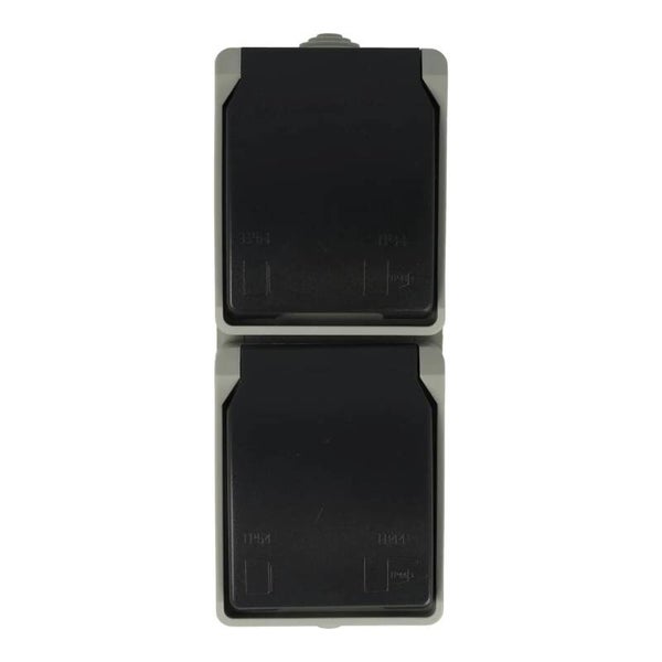 TBT WD dubbel WCD IP54 verticaal