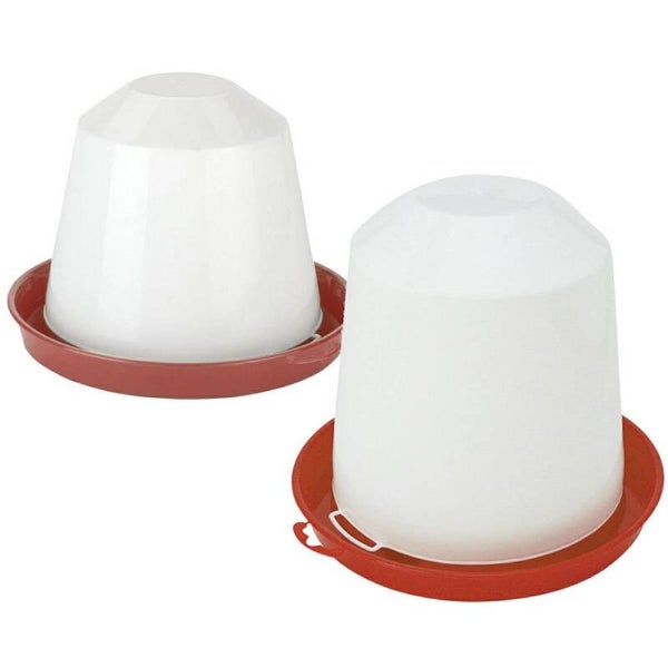 Drinktoren knst., met onderbak, 5L