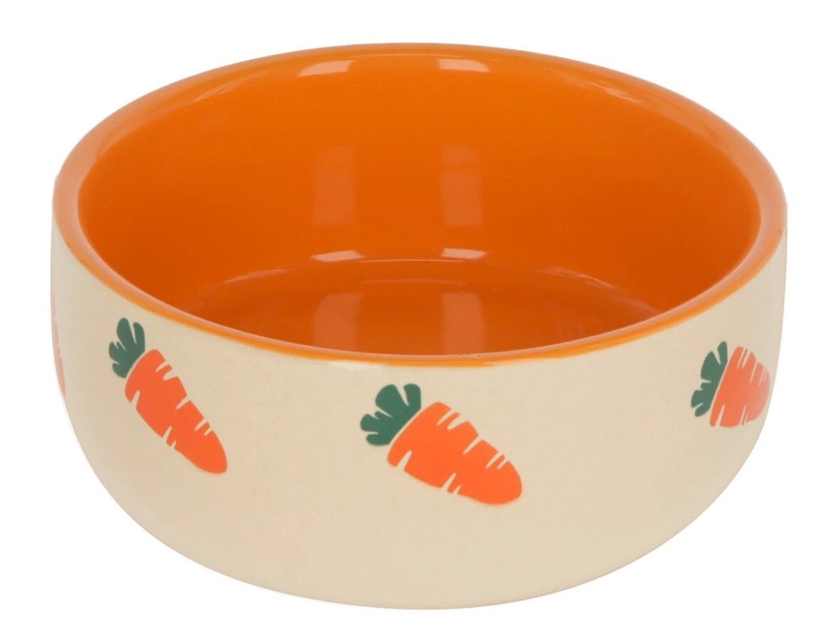 Keramische bak 250 ml/Ø 11,5cm voor knaagdieren