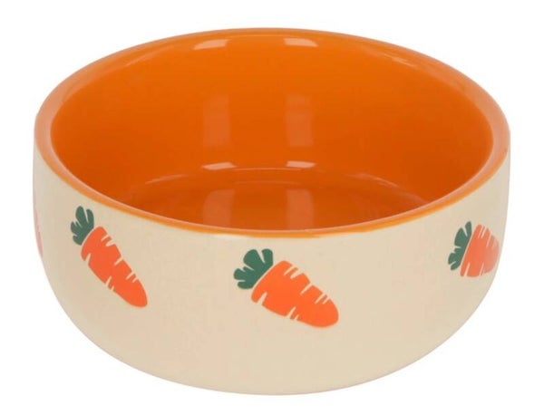 Keramische bak 250 ml/Ø 11,5cm voor knaagdieren