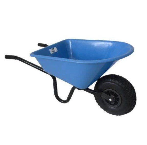 Kinderkruiwagen  metaal/kunststof
