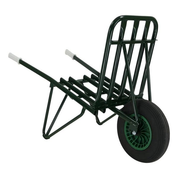 Fort Steenkruiwagen gelakt