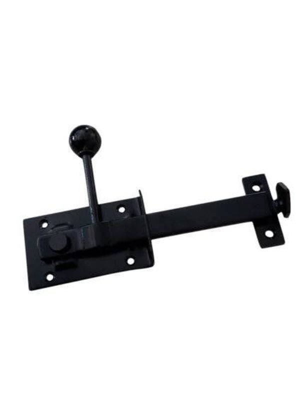 Tuinheksluiting 100x60mm zwart