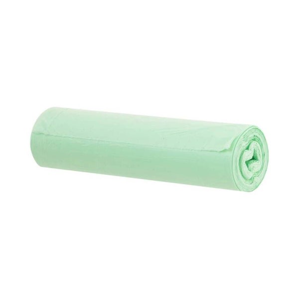 Vuilniszakken / Pedaalemmerzakken groen 25 Liter (20st)