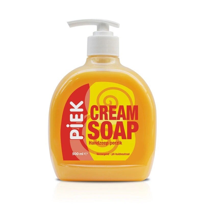 Piek Cream Soap handzeep 500ml