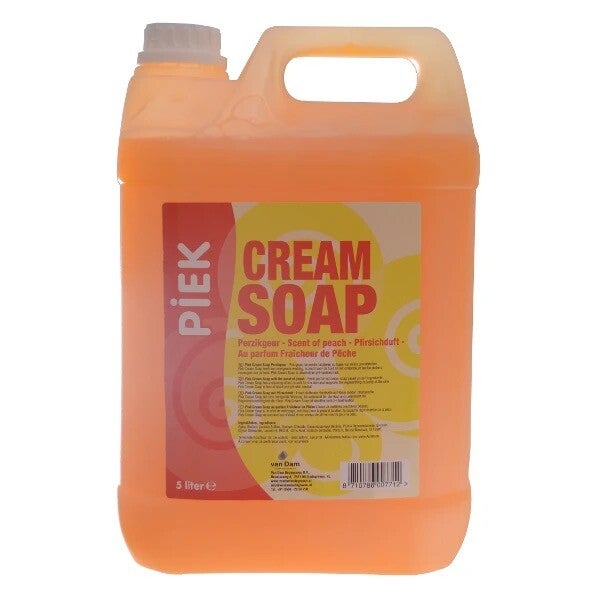 Piek Cream Soap handzeep 5Ltr.