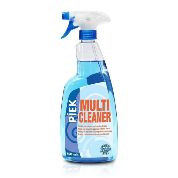 Piek Multireiniger/-cleaner / glasreiniger 750ml