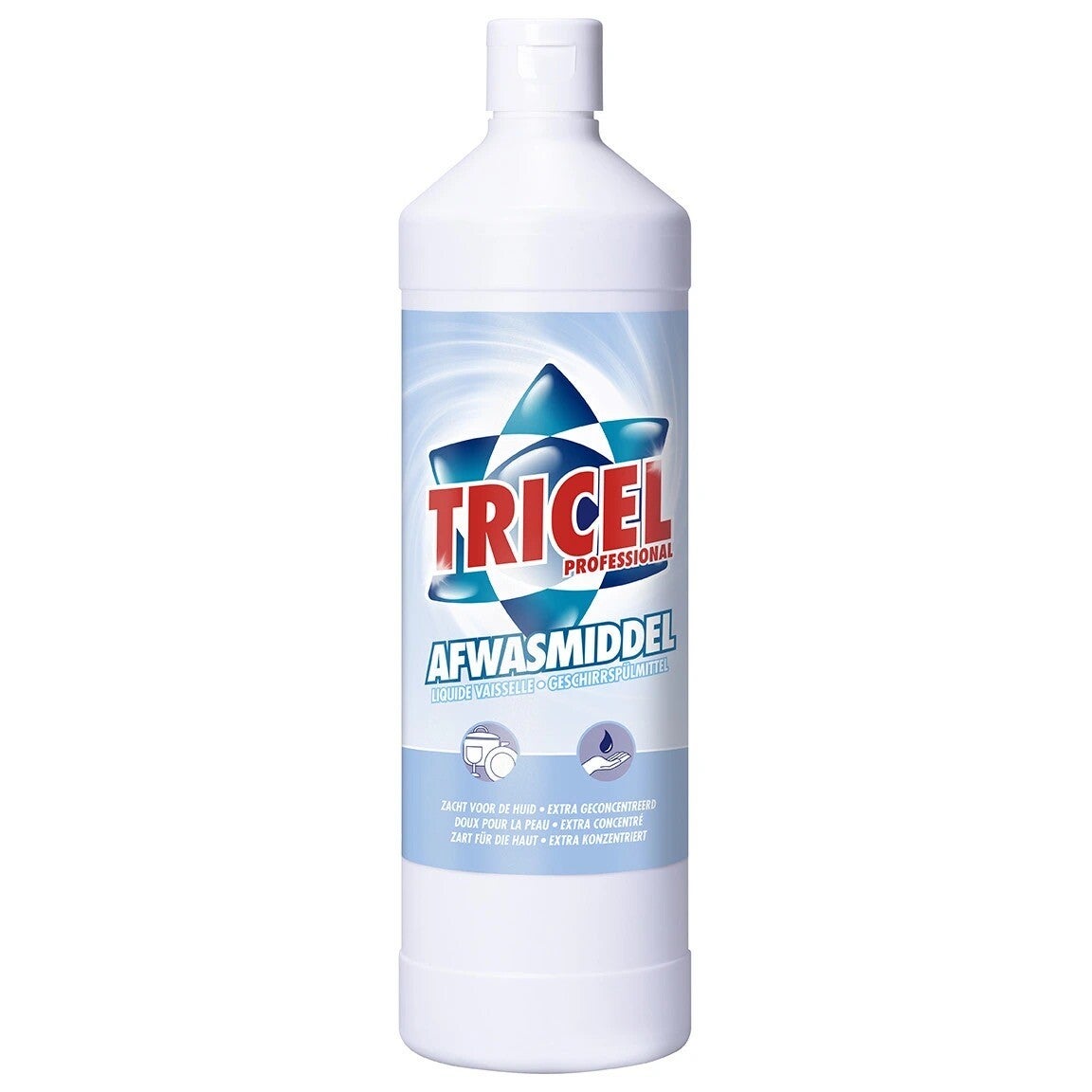 Tricel afwasmiddel, geconcentreerd, 1L