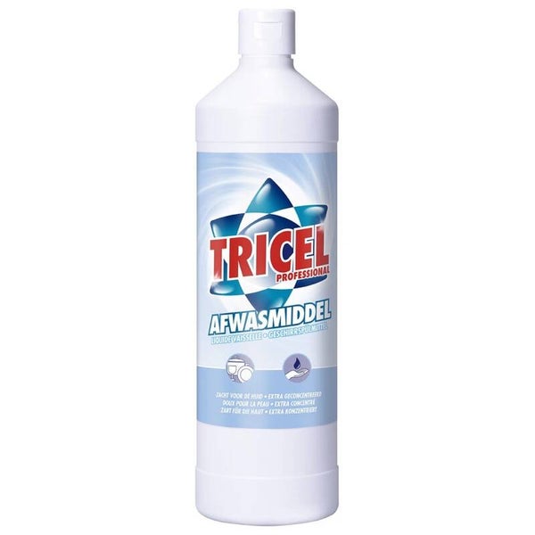 Tricel afwasmiddel, geconcentreerd, 1L