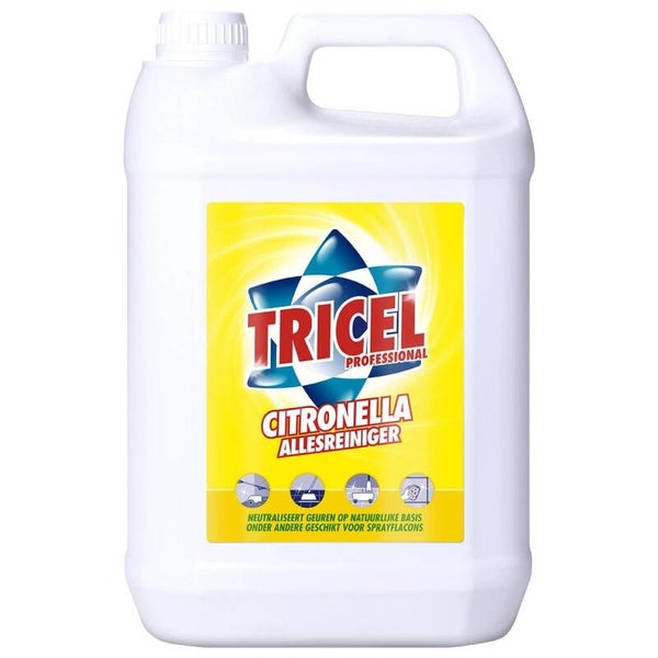 Tricel Citronella frisreiniger 5L.