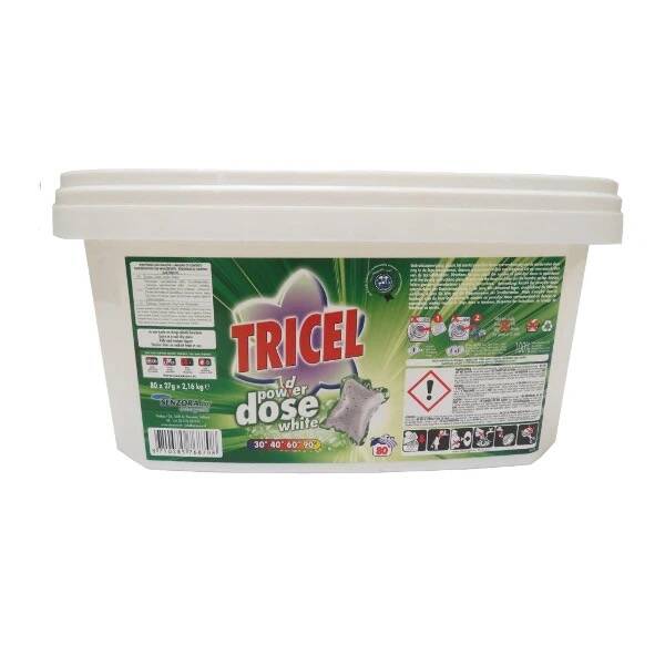 Tricel Pow(d)er Doos wasmiddel capsules