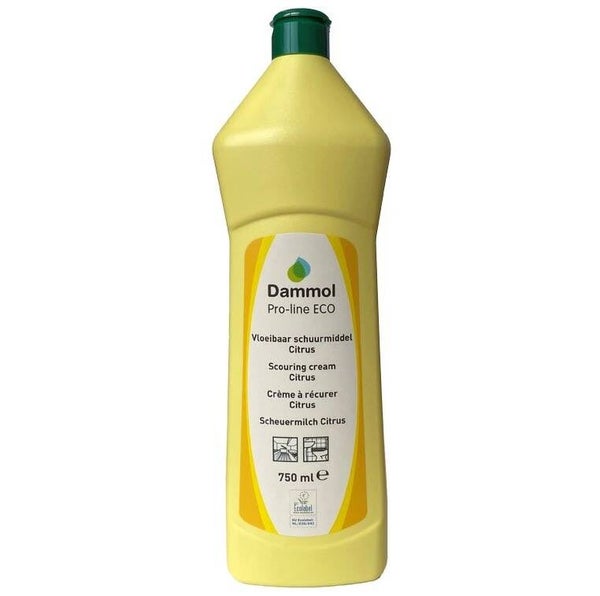 Vloeibaar schuurmiddel citroen, 750ml ECO
