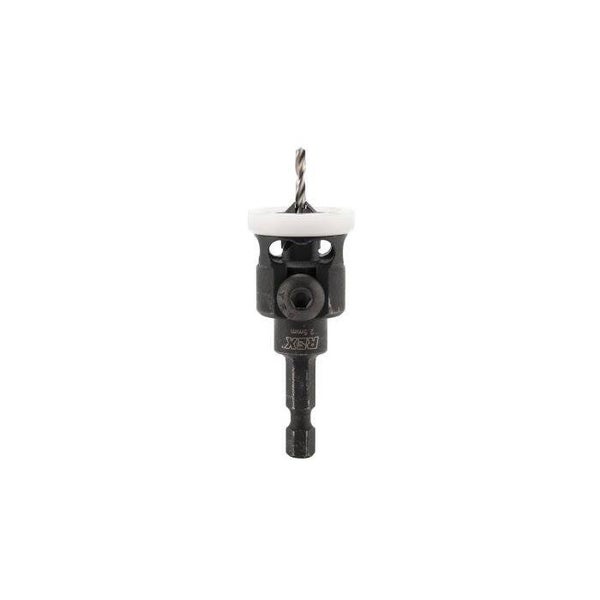 REX® Super Vario verzinkboor met een instelbare dieptestop.