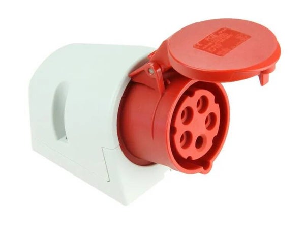 Kopp CEE WCD 5P 16A 400V rood