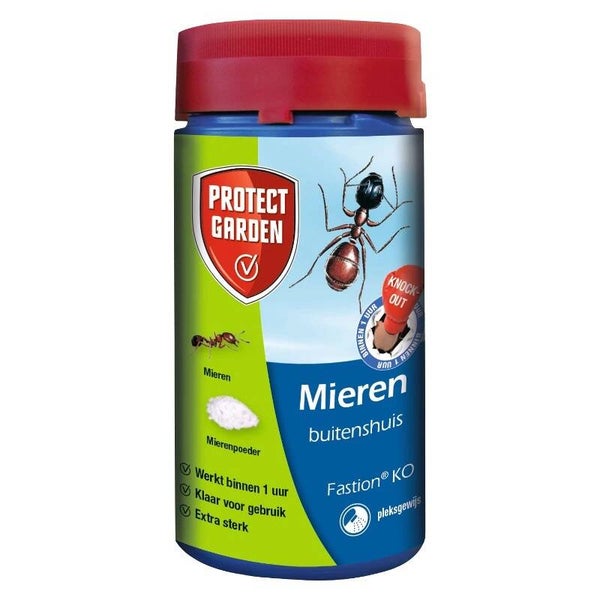 Fastion KO Mierenpoeder 400gr. -Protect Garden