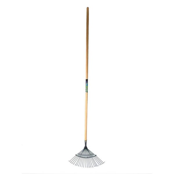 Eurotool Gazonhark -MM- 22tds ronde tand, met steel 150cm