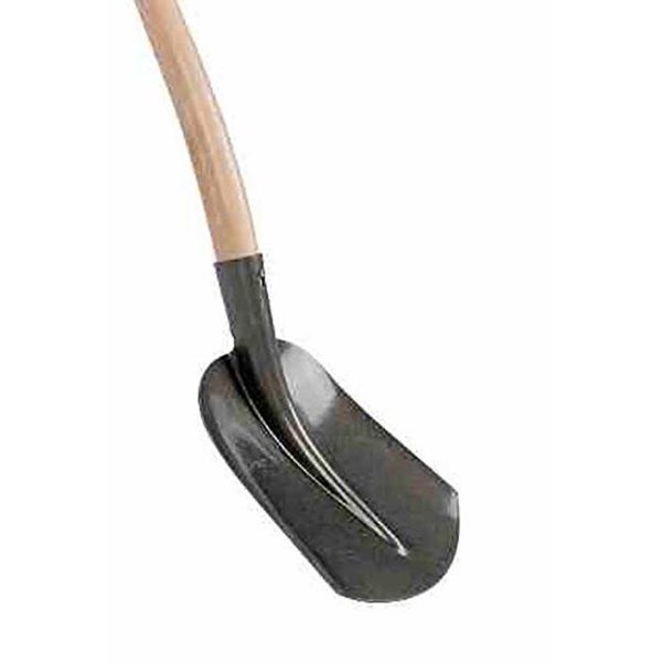 Super Prof schepbats 0 met essen steel zonder kruk 130 cm
