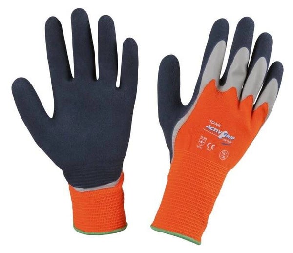 Activgrip XA325 Handschoen Fijn gebreid  oranje