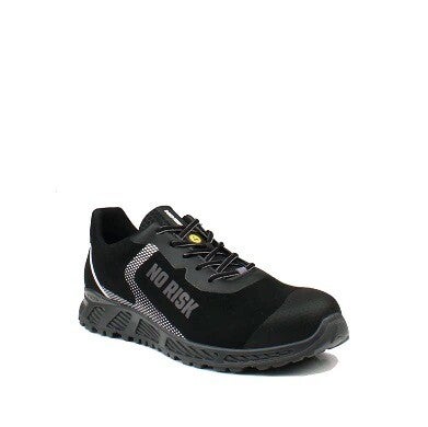 Werkschoen No Risk Black Panther ESD S3 laag kleur zwart