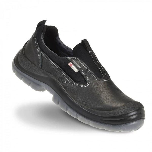 Werkschoen Sixton Peak Lugano Instapper +kr.n -zwart