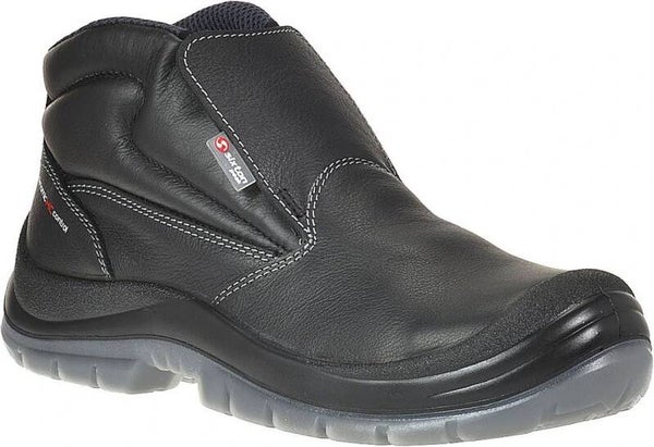 Werkschoen Sixton Peak Aviano Instapper HOOG S3 +kr.n -zwart