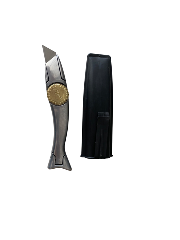 Uitschuifmes met holster