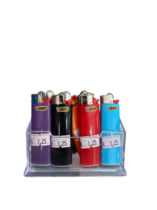 BIC aansteker diverse kleuren