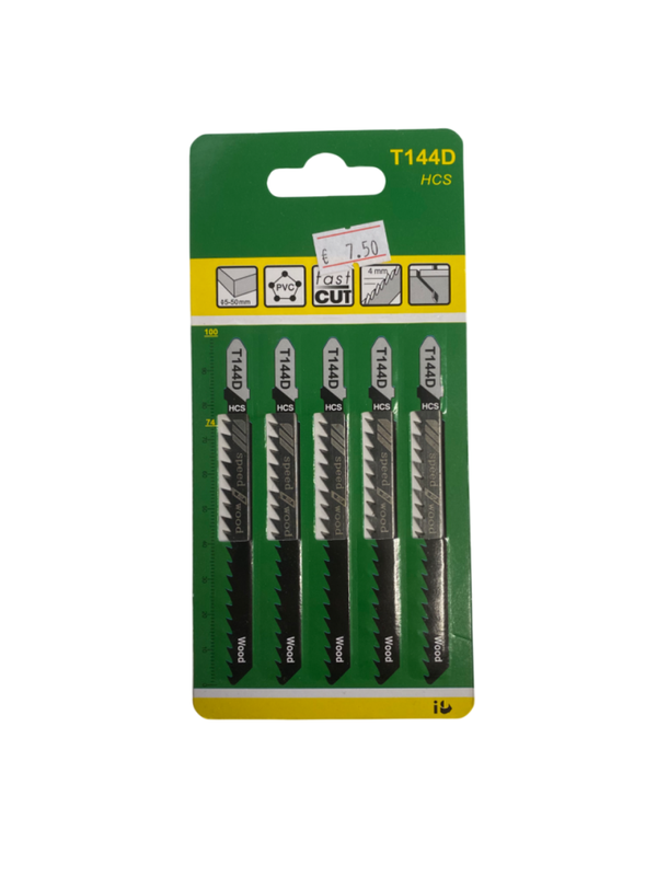 Decoupeerzaagblad hcs 10 stuks