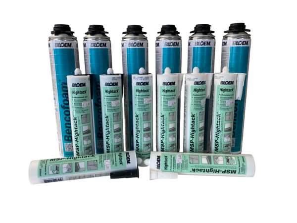 Voordeelpakket PU-schuim & high tack