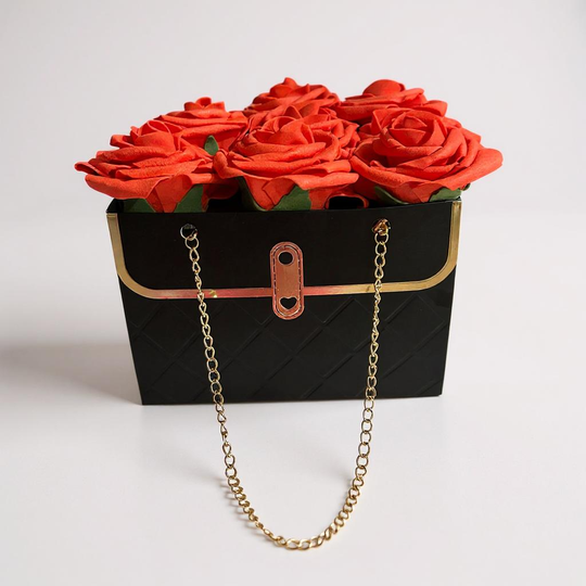 Elegant Forever Roses Gift Box