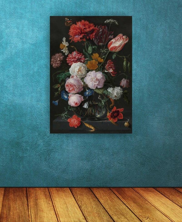 STILLEVEN MET BLOEMEN