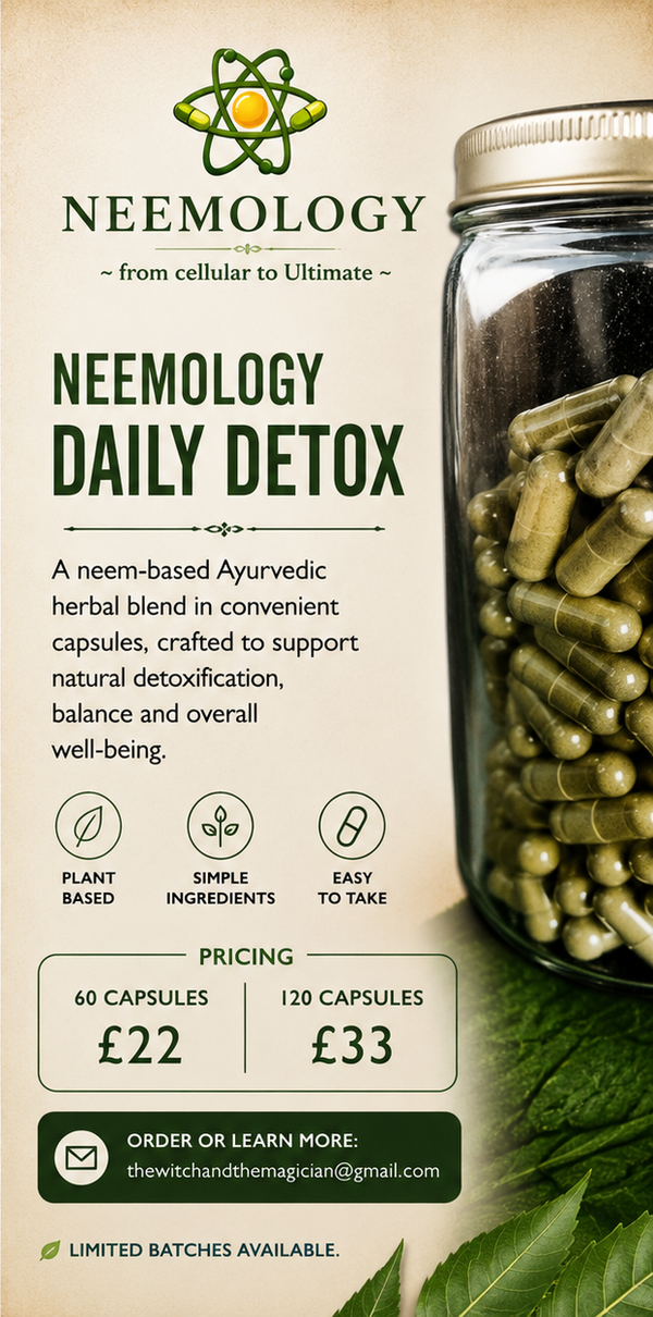 Neemology Detox 60