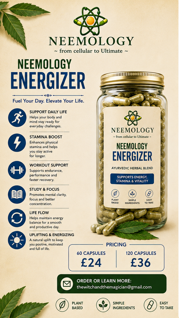 Neemology Energiser 60