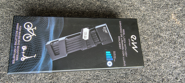 Zabezpieczenie hulajnogi przed kradzieżą