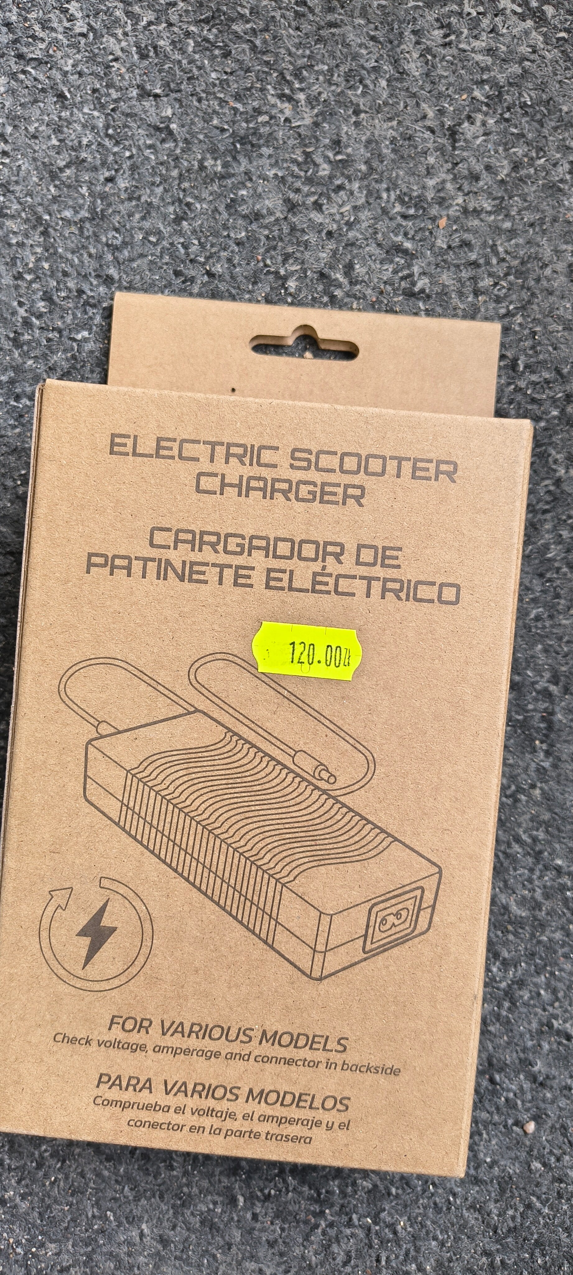 Ładowarka rózne rodzaje