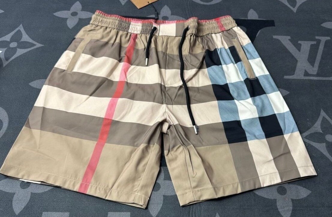 Luxury style swim shorts