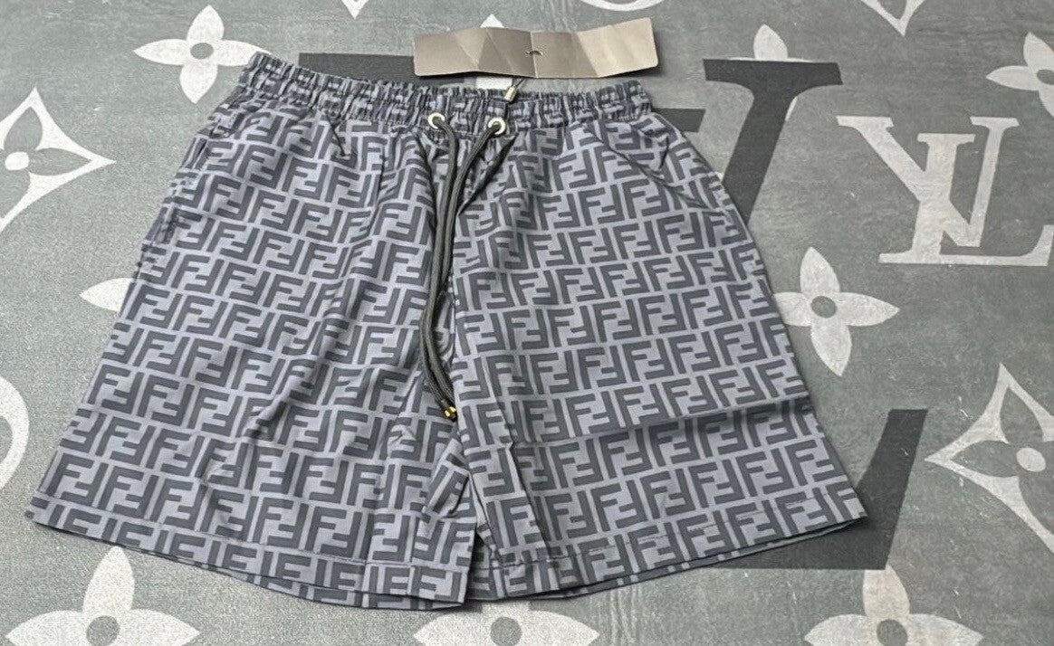Luxury style swim shorts