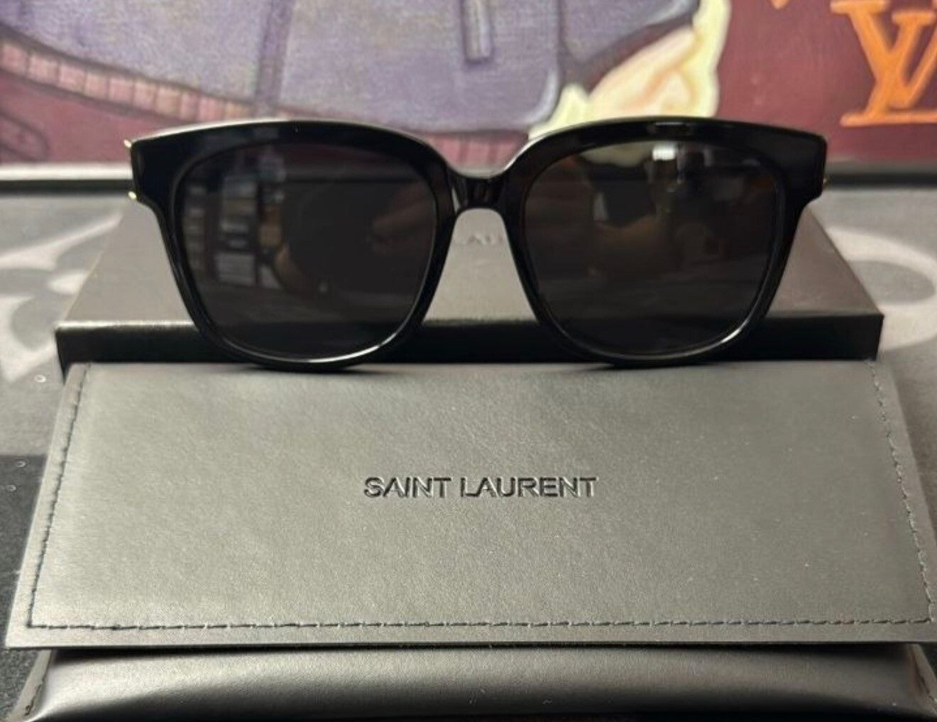 Luxury style glasses