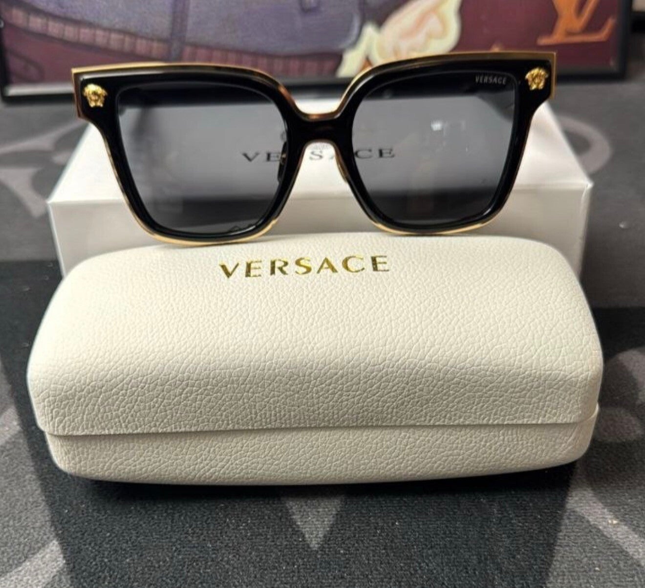 Luxury style glasses