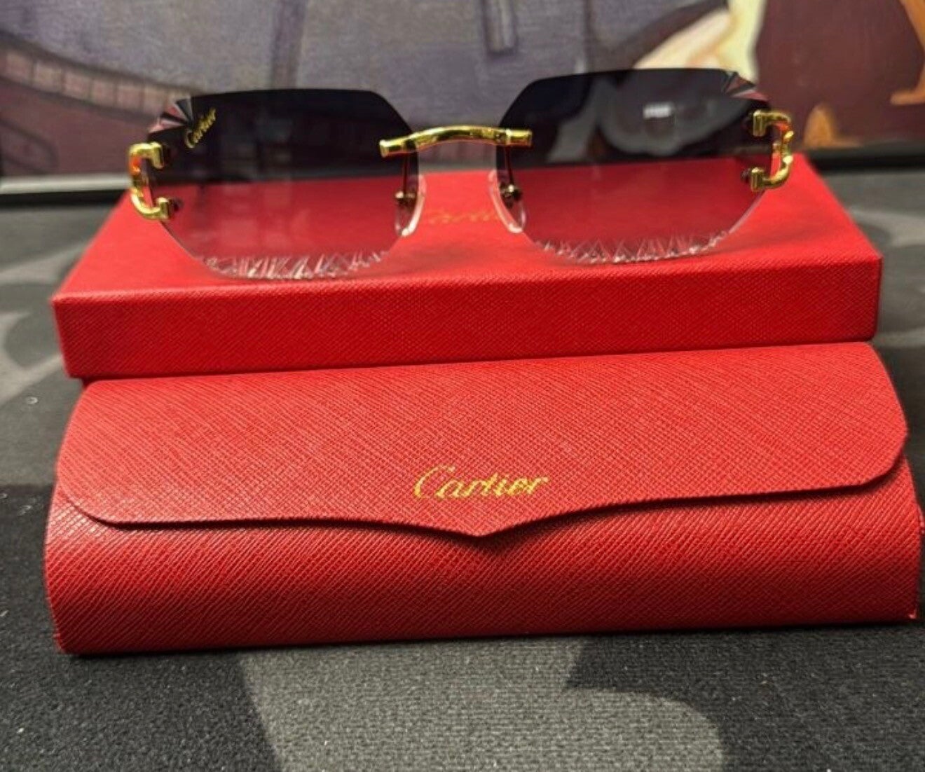 Luxury style glasses