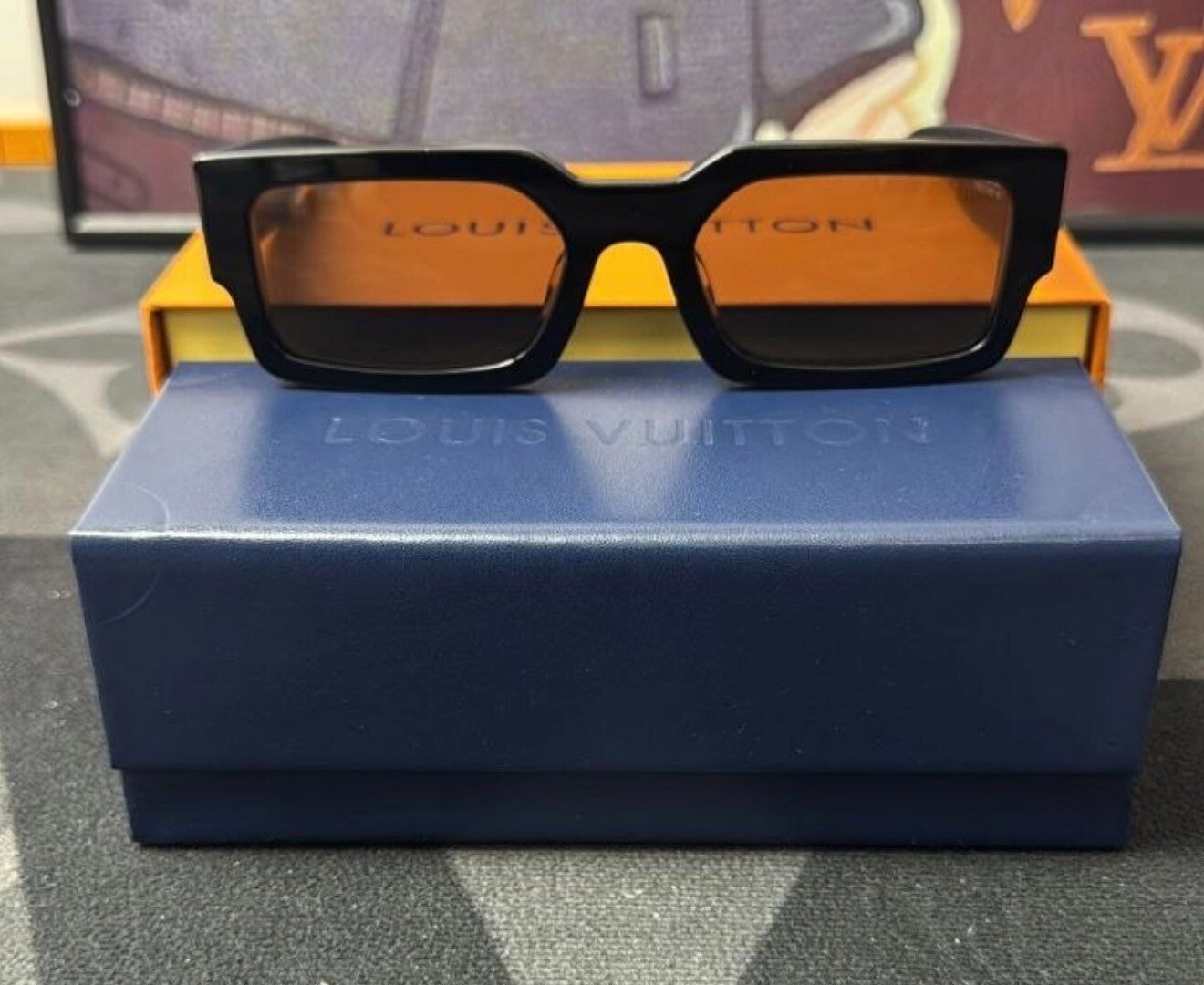 Luxury style glasses
