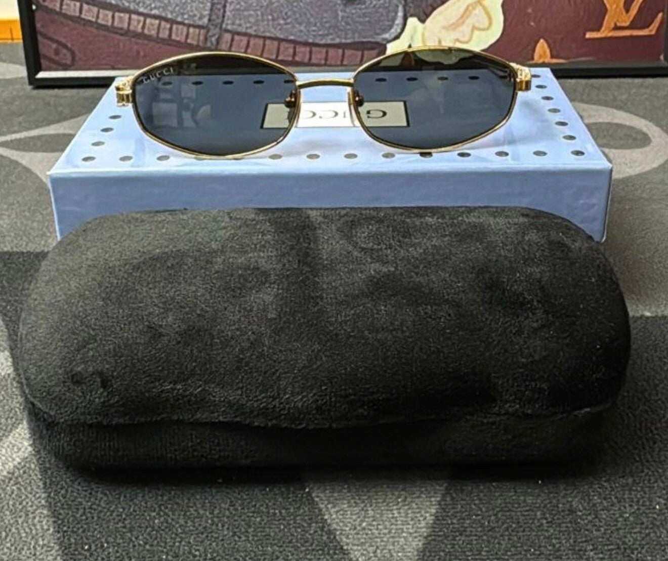 Luxury style glasses