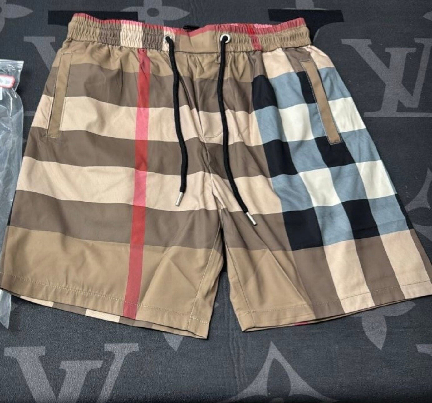 Luxury style swim shorts