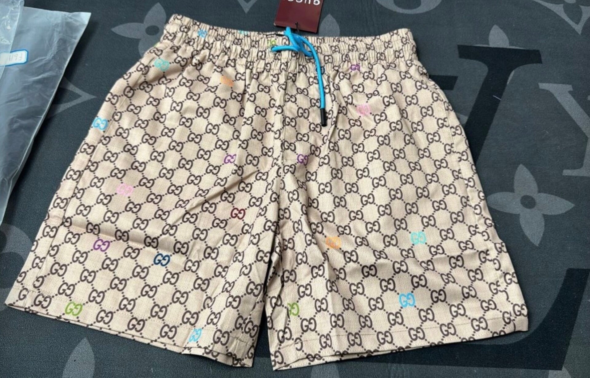 Luxury style swim shorts