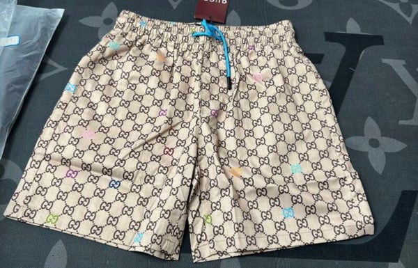 Luxury style swim shorts